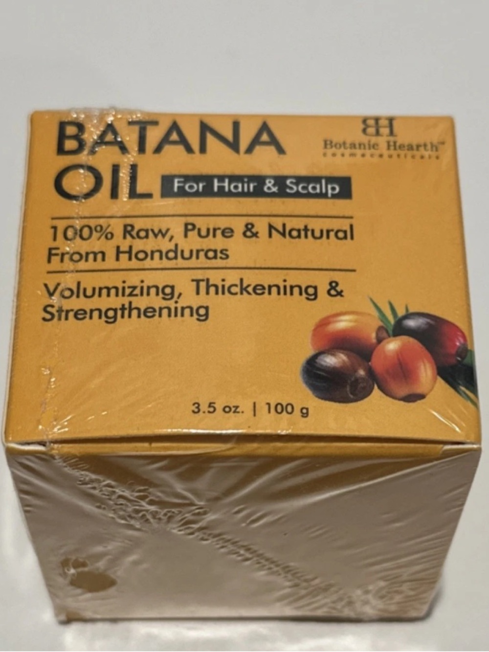 Batana Oil Hair & Scalp Treatment - Yellow
